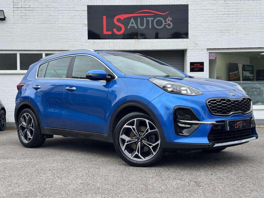 A 2019 KIA SPORTAGE 1.6 CRDi GT-Line SUV 5dr Diesel Manual Euro 6 (s/s A 2019 KIA SPORTAGE 1.6 CRDi GT-Line SUV 5dr Diesel Manual Euro 6 (s/s