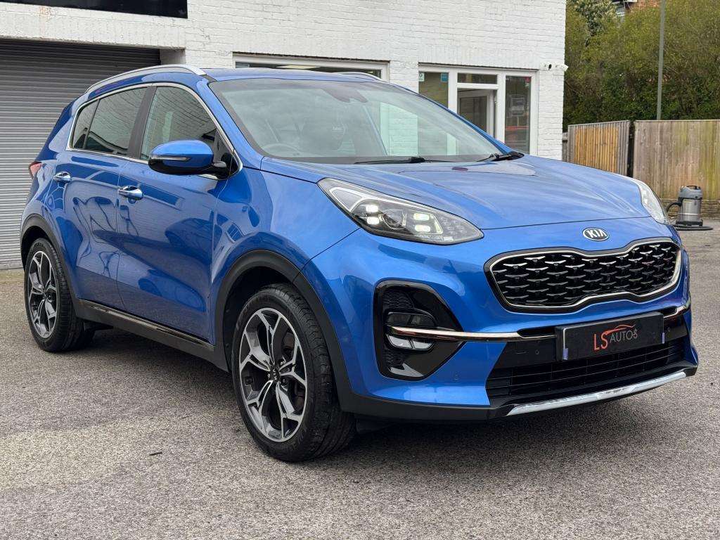 A 2019 KIA SPORTAGE 1.6 CRDi GT-Line SUV 5dr Diesel Manual Euro 6 (s/s A 2019 KIA SPORTAGE 1.6 CRDi GT-Line SUV 5dr Diesel Manual Euro 6 (s/s