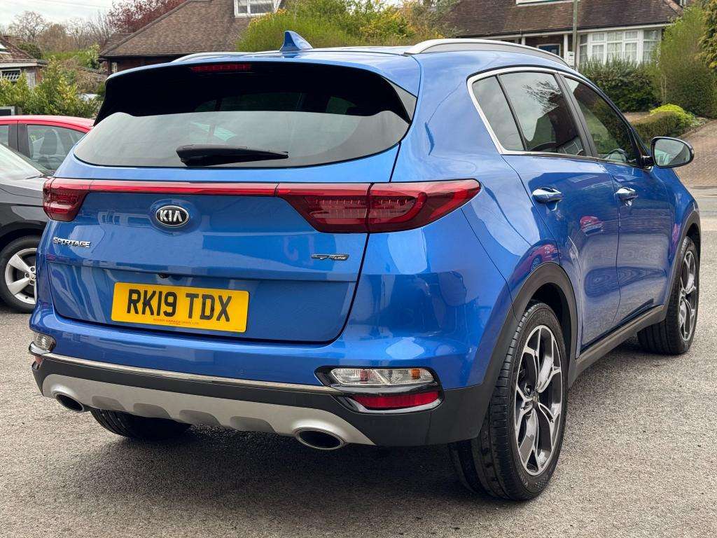 A 2019 KIA SPORTAGE 1.6 CRDi GT-Line SUV 5dr Diesel Manual Euro 6 (s/s A 2019 KIA SPORTAGE 1.6 CRDi GT-Line SUV 5dr Diesel Manual Euro 6 (s/s