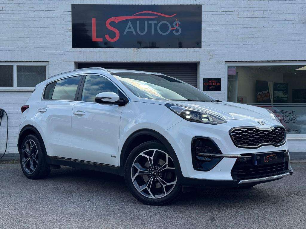 A 2019 KIA SPORTAGE 1.6 T-GDi GT-Line SUV 5dr Petrol DCT AWD Euro 6 (s A 2019 KIA SPORTAGE 1.6 T-GDi GT-Line SUV 5dr Petrol DCT AWD Euro 6 (s