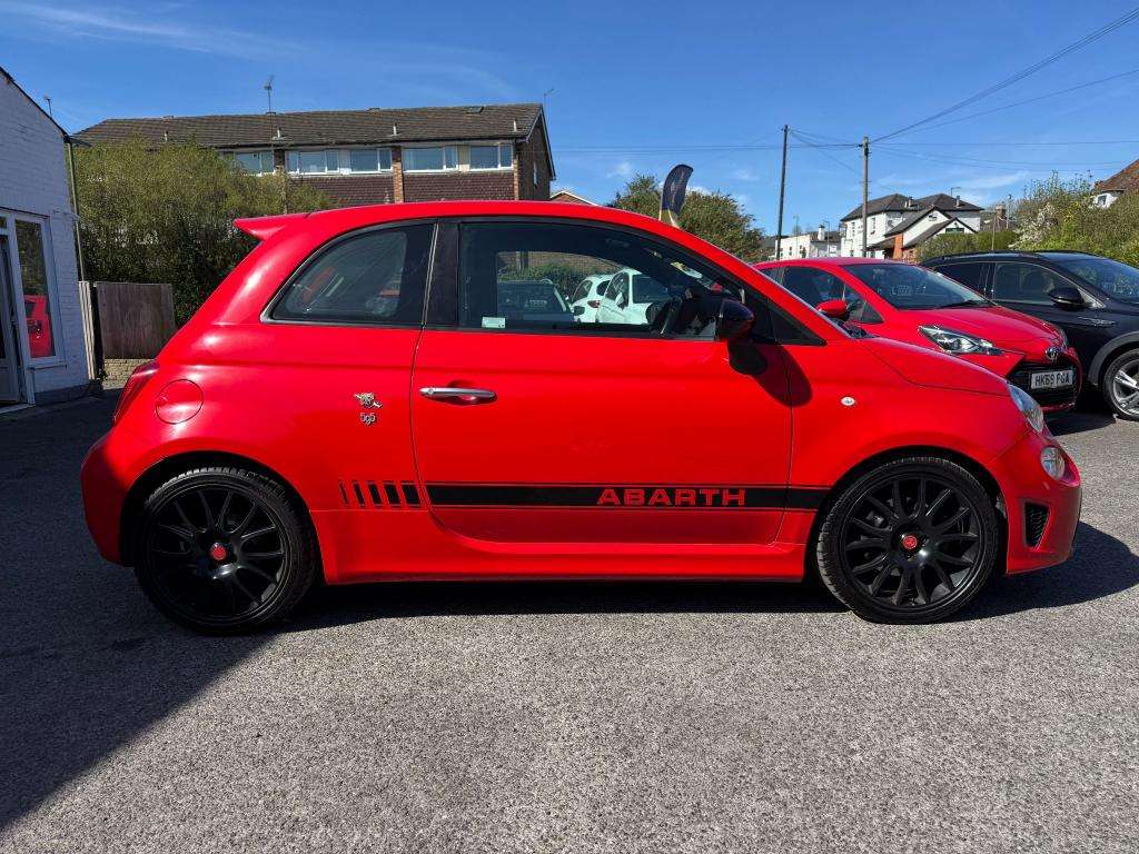A 2018 ABARTH 595 1.4 T-Jet Trofeo Hatchback 3dr Petrol Manual Euro A 2018 ABARTH 595 1.4 T-Jet Trofeo Hatchback 3dr Petrol Manual Euro