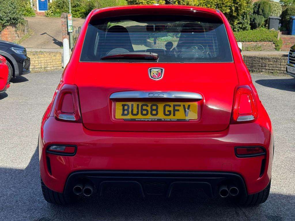 2018 ABARTH 595 2018 ABARTH 595
