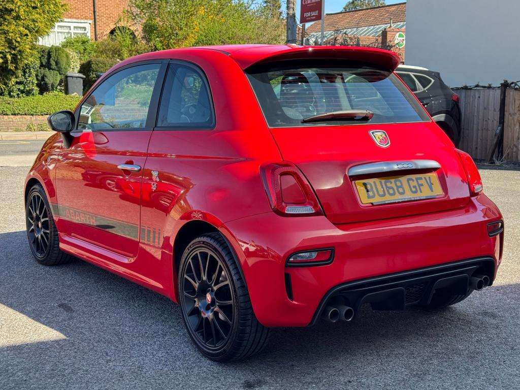 2018 ABARTH 595 2018 ABARTH 595