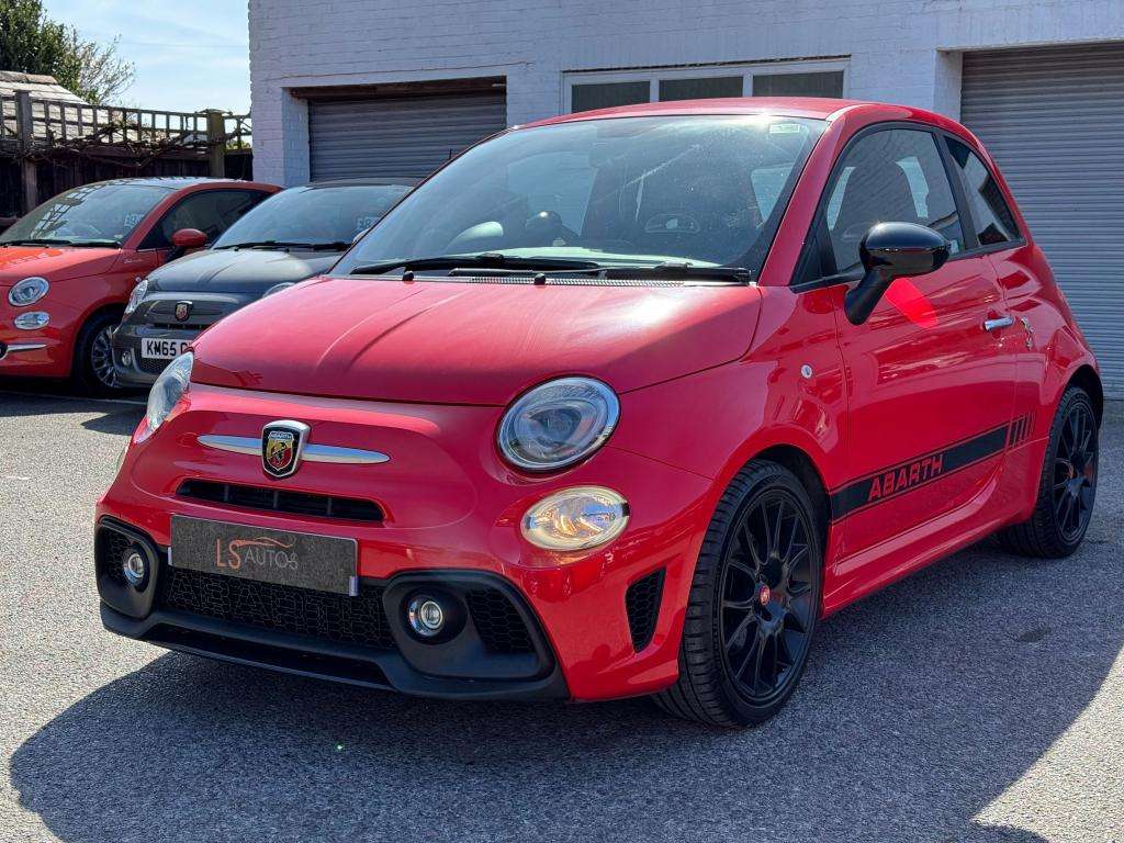 2018 ABARTH 595 2018 ABARTH 595