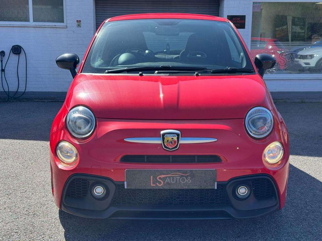 2018 ABARTH 595 2018 ABARTH 595