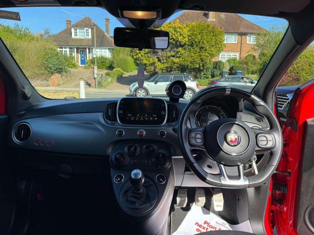 2018 ABARTH 595 2018 ABARTH 595