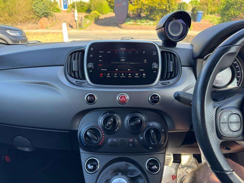 2018 ABARTH 595 2018 ABARTH 595