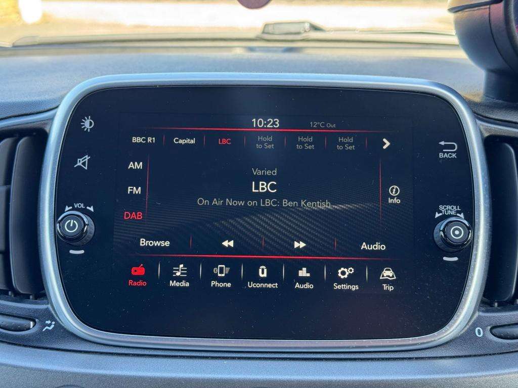 2018 ABARTH 595 2018 ABARTH 595