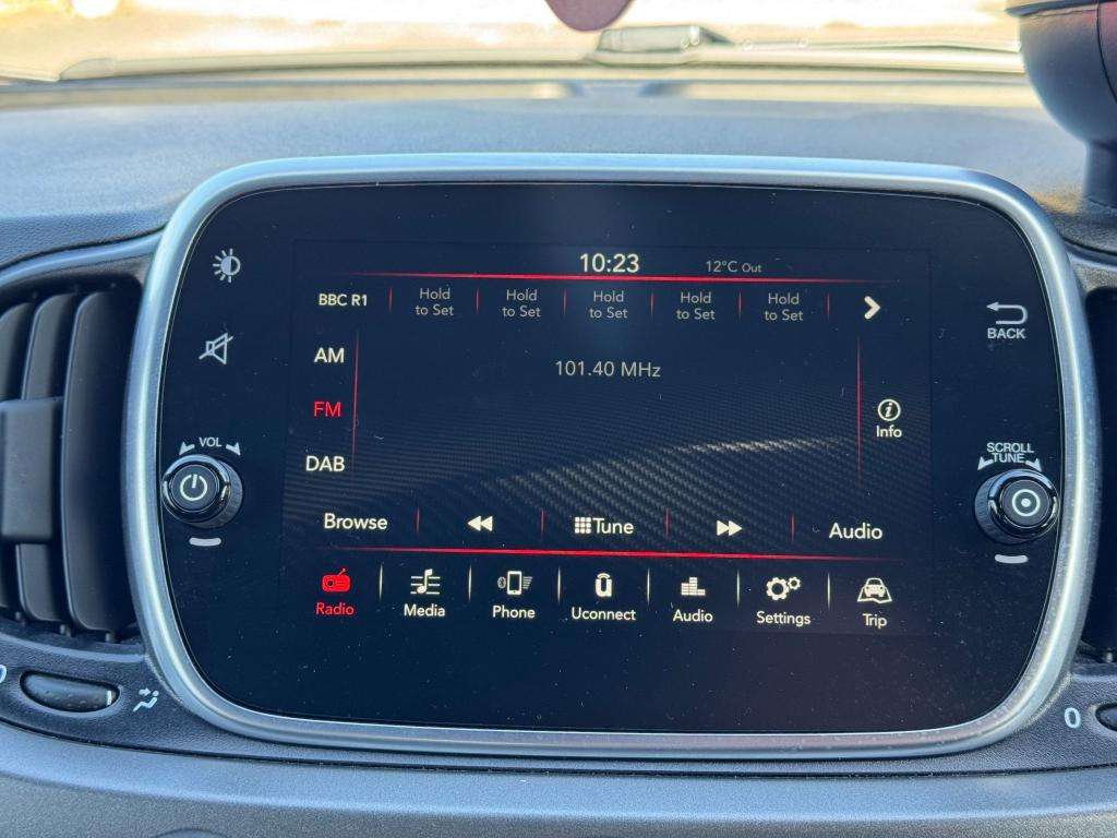 2018 ABARTH 595 2018 ABARTH 595