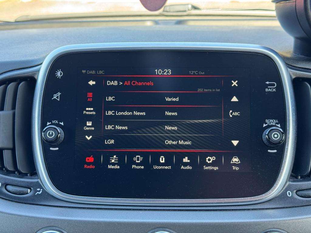 2018 ABARTH 595 2018 ABARTH 595