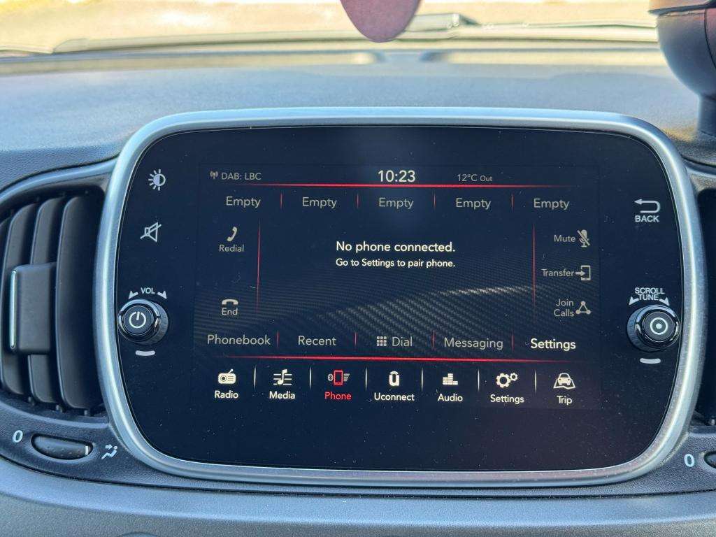 2018 ABARTH 595 2018 ABARTH 595