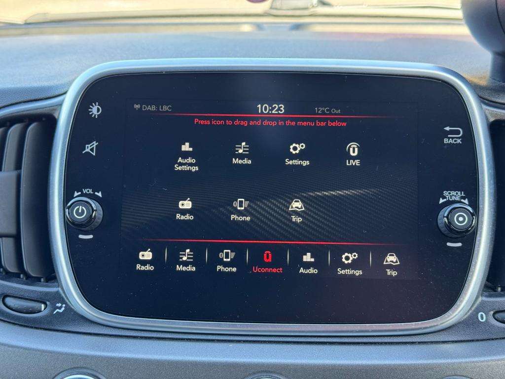 2018 ABARTH 595 2018 ABARTH 595