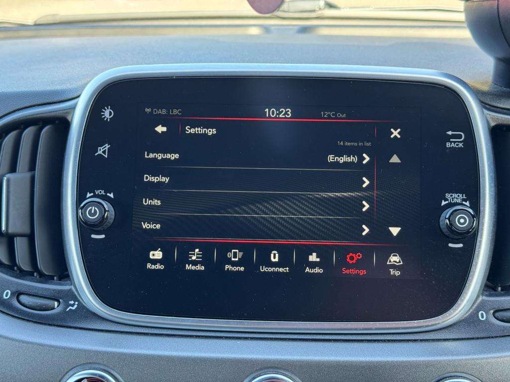 2018 ABARTH 595 2018 ABARTH 595