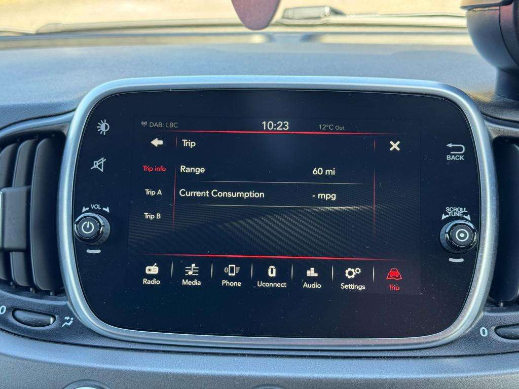 2018 ABARTH 595 2018 ABARTH 595