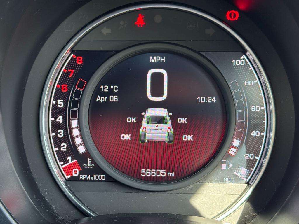 2018 ABARTH 595 2018 ABARTH 595