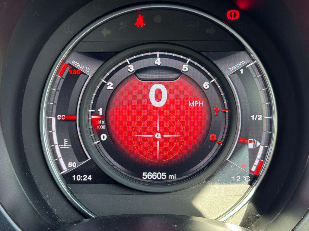 2018 ABARTH 595 2018 ABARTH 595