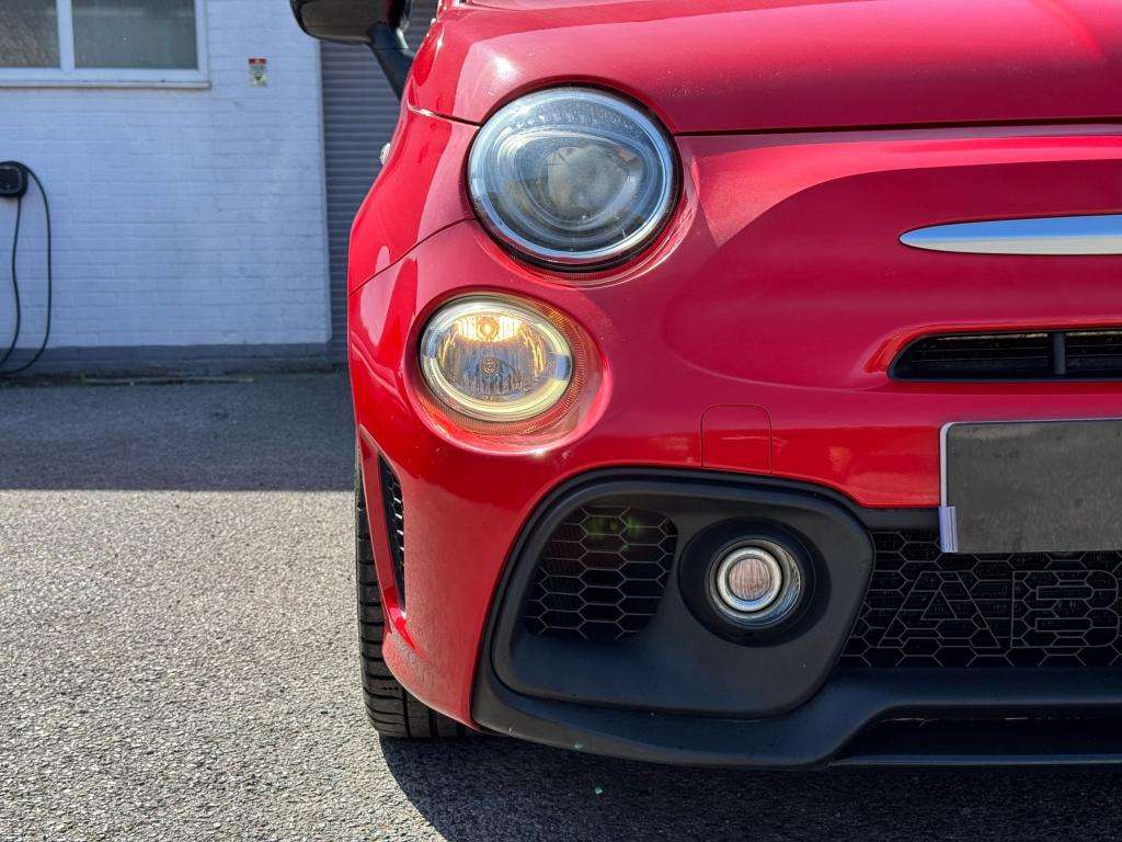 2018 ABARTH 595 2018 ABARTH 595