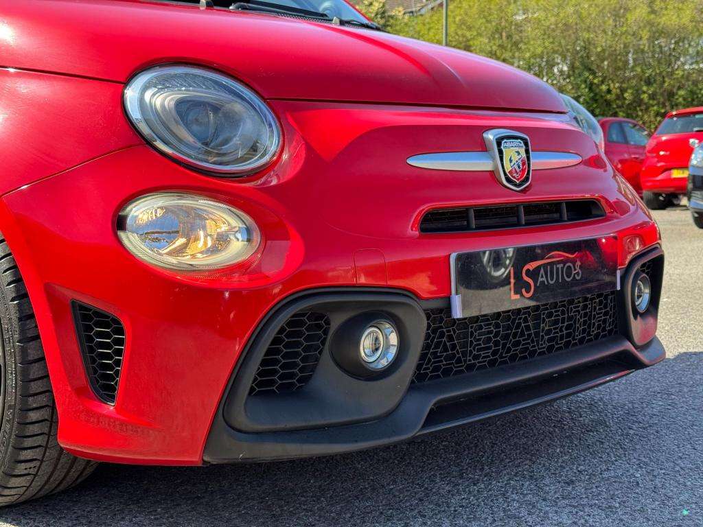 2018 ABARTH 595 2018 ABARTH 595