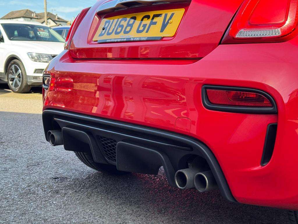 2018 ABARTH 595 2018 ABARTH 595