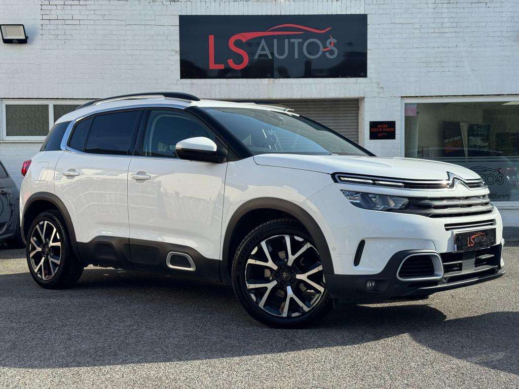 A 2020 CITROEN C5 AIRCROSS 1.5 BlueHDi Flair Plus SUV 5dr Diesel Manual Euro A 2020 CITROEN C5 AIRCROSS 1.5 BlueHDi Flair Plus SUV 5dr Diesel Manual Euro