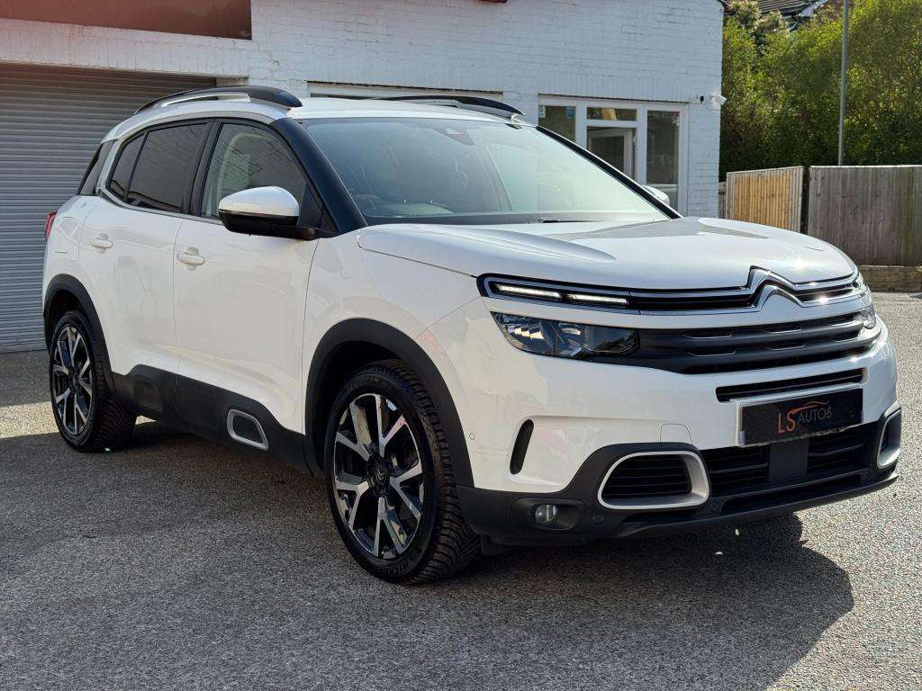 A 2020 CITROEN C5 AIRCROSS 1.5 BlueHDi Flair Plus SUV 5dr Diesel Manual Euro A 2020 CITROEN C5 AIRCROSS 1.5 BlueHDi Flair Plus SUV 5dr Diesel Manual Euro