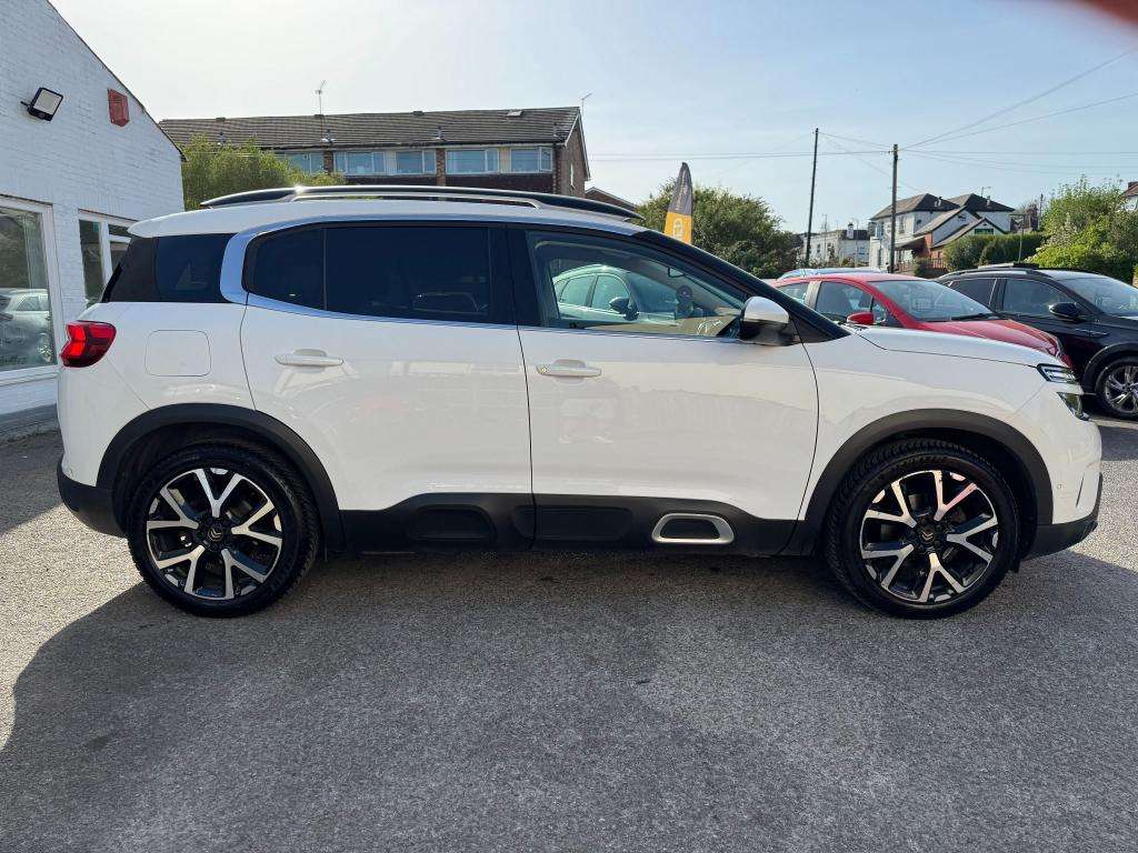 A 2020 CITROEN C5 AIRCROSS 1.5 BlueHDi Flair Plus SUV 5dr Diesel Manual Euro A 2020 CITROEN C5 AIRCROSS 1.5 BlueHDi Flair Plus SUV 5dr Diesel Manual Euro