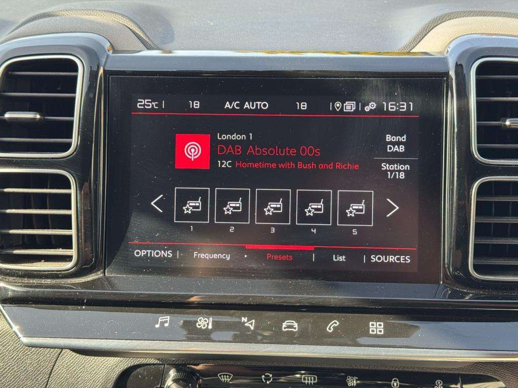 2020 CITROEN C5 AIRCROSS 2020 CITROEN C5 AIRCROSS