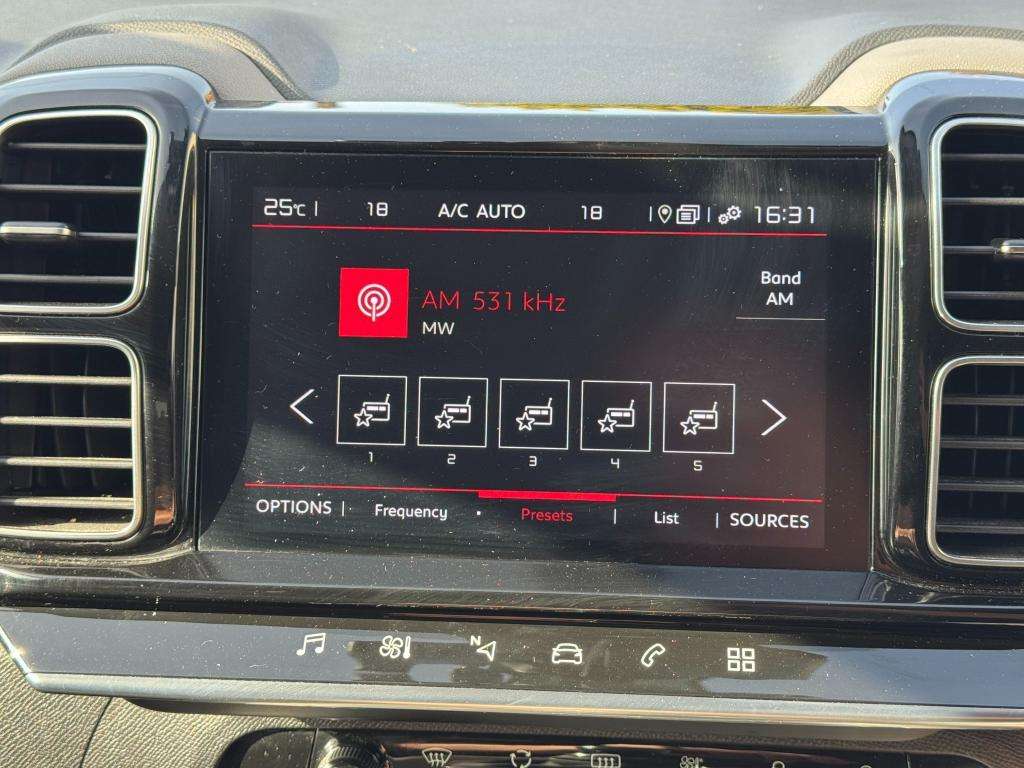 2020 CITROEN C5 AIRCROSS 2020 CITROEN C5 AIRCROSS