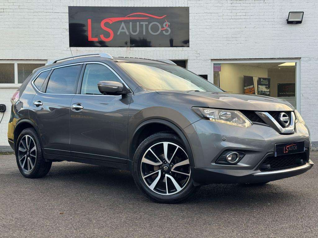 A 2017 NISSAN X-TRAIL 1.6 dCi N-Vision SUV 5dr Diesel Manual 4WD Euro 6 A 2017 NISSAN X-TRAIL 1.6 dCi N-Vision SUV 5dr Diesel Manual 4WD Euro 6