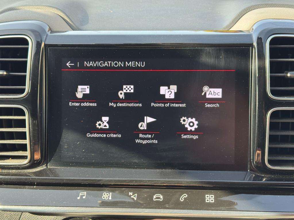 2020 CITROEN C5 AIRCROSS 2020 CITROEN C5 AIRCROSS