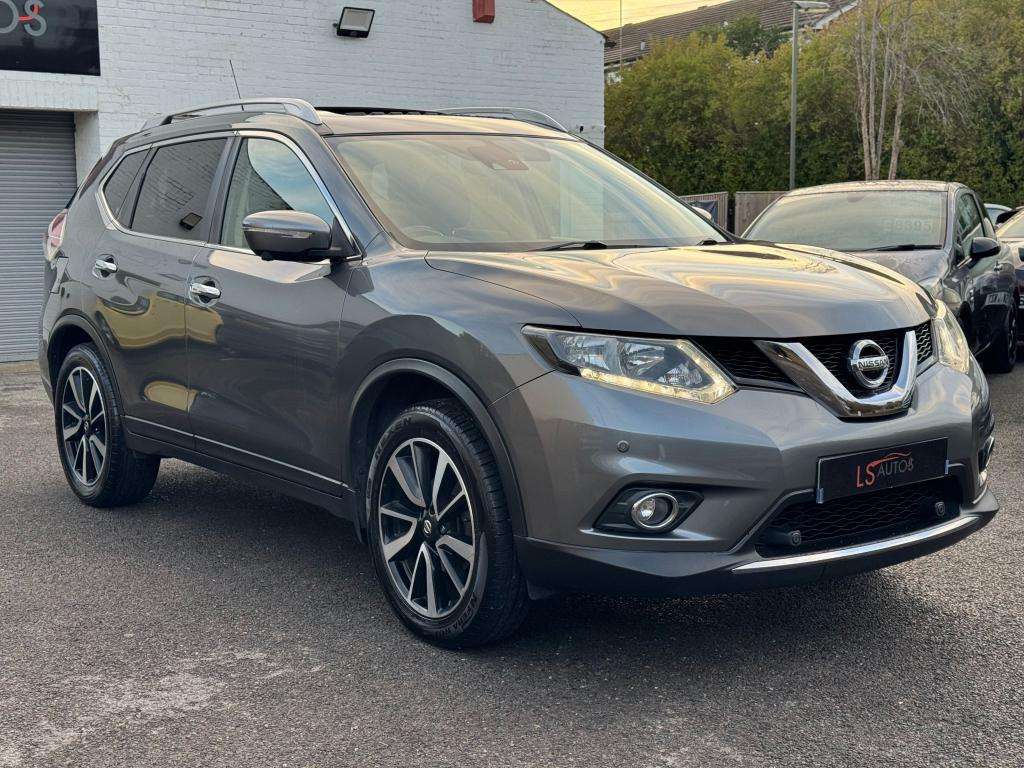A 2017 NISSAN X-TRAIL 1.6 dCi N-Vision SUV 5dr Diesel Manual 4WD Euro 6 A 2017 NISSAN X-TRAIL 1.6 dCi N-Vision SUV 5dr Diesel Manual 4WD Euro 6