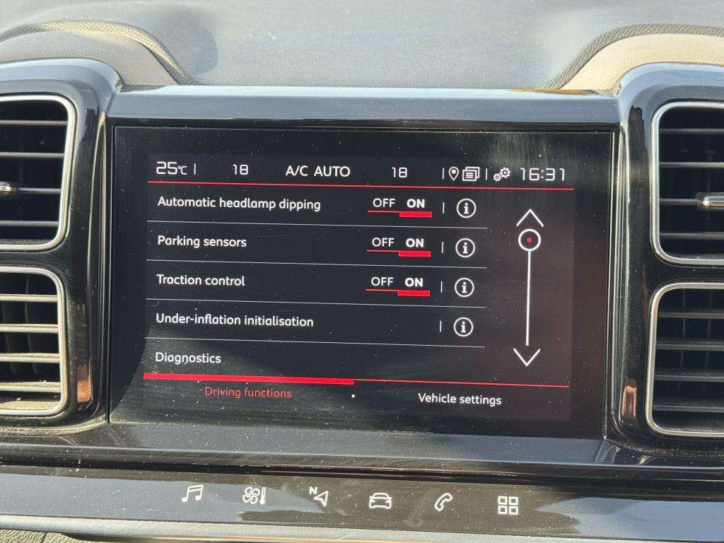 2020 CITROEN C5 AIRCROSS 2020 CITROEN C5 AIRCROSS