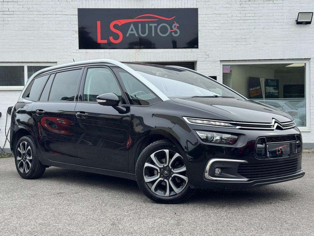 A 2020 CITROEN GRAND C4 SPACETOURER 1.5 BlueHDi Flair Plus MPV 5dr Diesel EAT8 Euro 6 A 2020 CITROEN GRAND C4 SPACETOURER 1.5 BlueHDi Flair Plus MPV 5dr Diesel EAT8 Euro 6