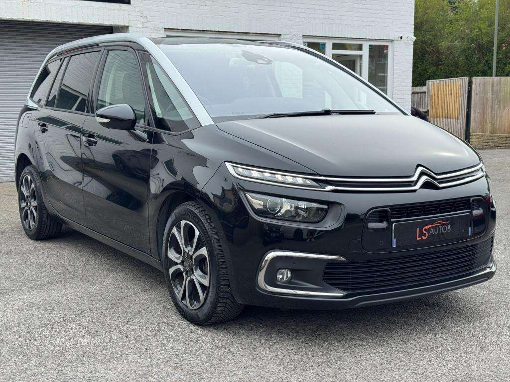 A 2020 CITROEN GRAND C4 SPACETOURER 1.5 BlueHDi Flair Plus MPV 5dr Diesel EAT8 Euro 6 A 2020 CITROEN GRAND C4 SPACETOURER 1.5 BlueHDi Flair Plus MPV 5dr Diesel EAT8 Euro 6