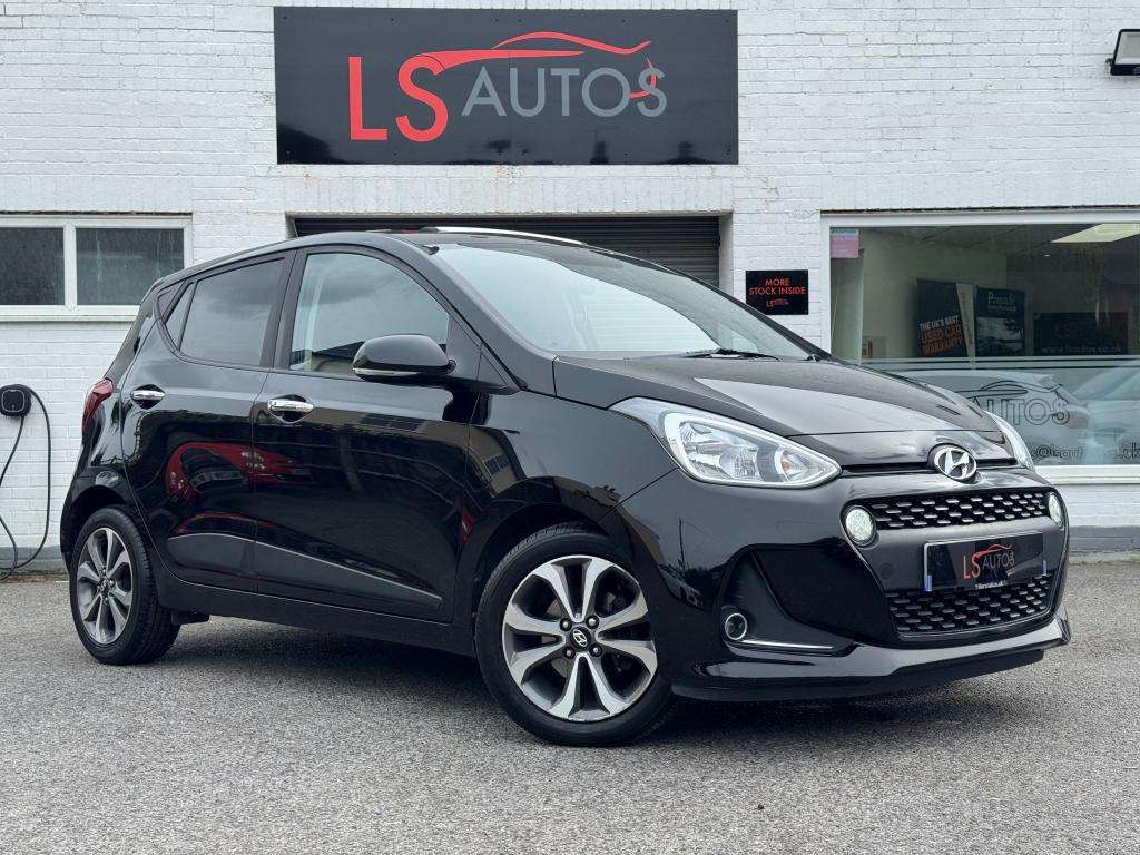 A 2018 HYUNDAI I10 1.2 Premium SE Hatchback 5dr Petrol Manual Euro 6 A 2018 HYUNDAI I10 1.2 Premium SE Hatchback 5dr Petrol Manual Euro 6
