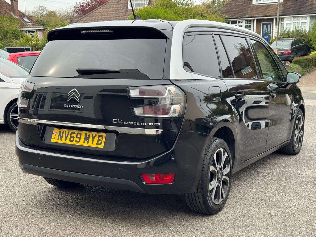 A 2020 CITROEN GRAND C4 SPACETOURER 1.5 BlueHDi Flair Plus MPV 5dr Diesel EAT8 Euro 6 A 2020 CITROEN GRAND C4 SPACETOURER 1.5 BlueHDi Flair Plus MPV 5dr Diesel EAT8 Euro 6