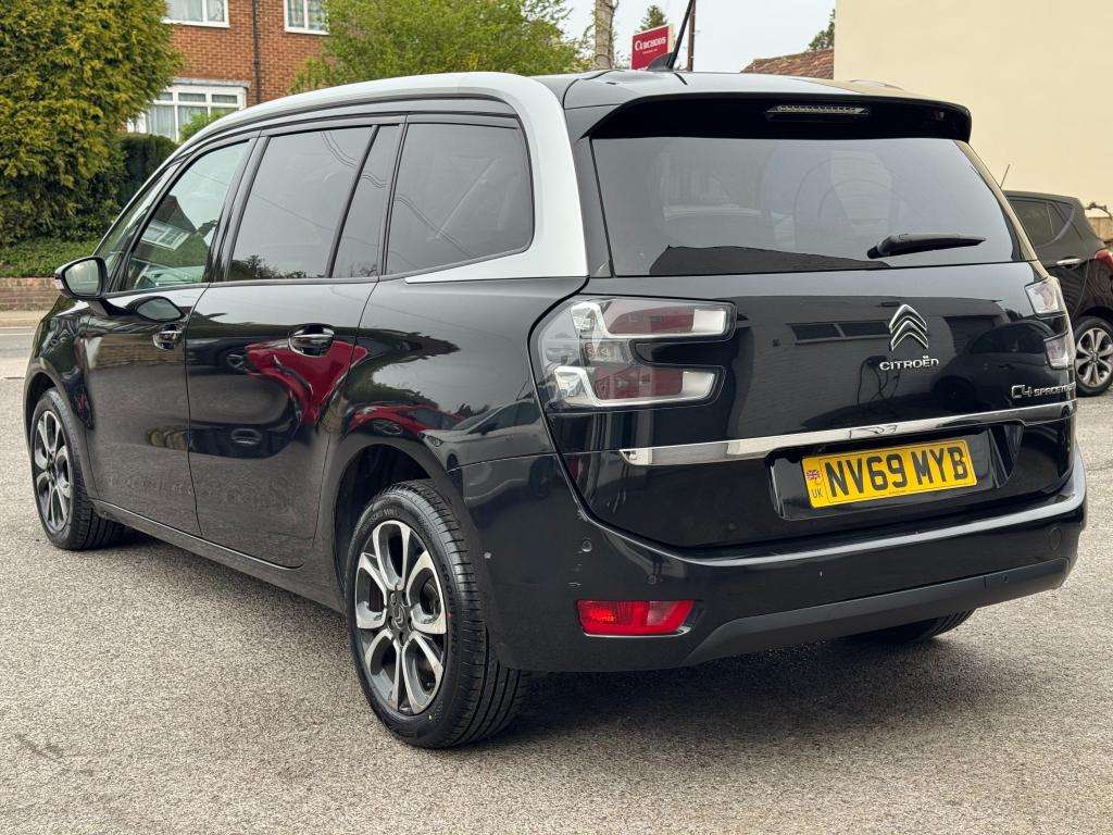 2020 CITROEN GRAND C4 SPACETOURER 2020 CITROEN GRAND C4 SPACETOURER