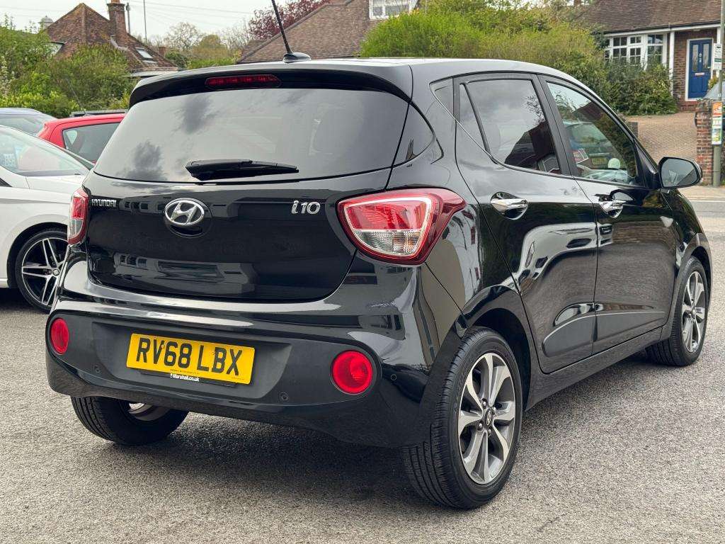 A 2018 HYUNDAI I10 1.2 Premium SE Hatchback 5dr Petrol Manual Euro 6 A 2018 HYUNDAI I10 1.2 Premium SE Hatchback 5dr Petrol Manual Euro 6