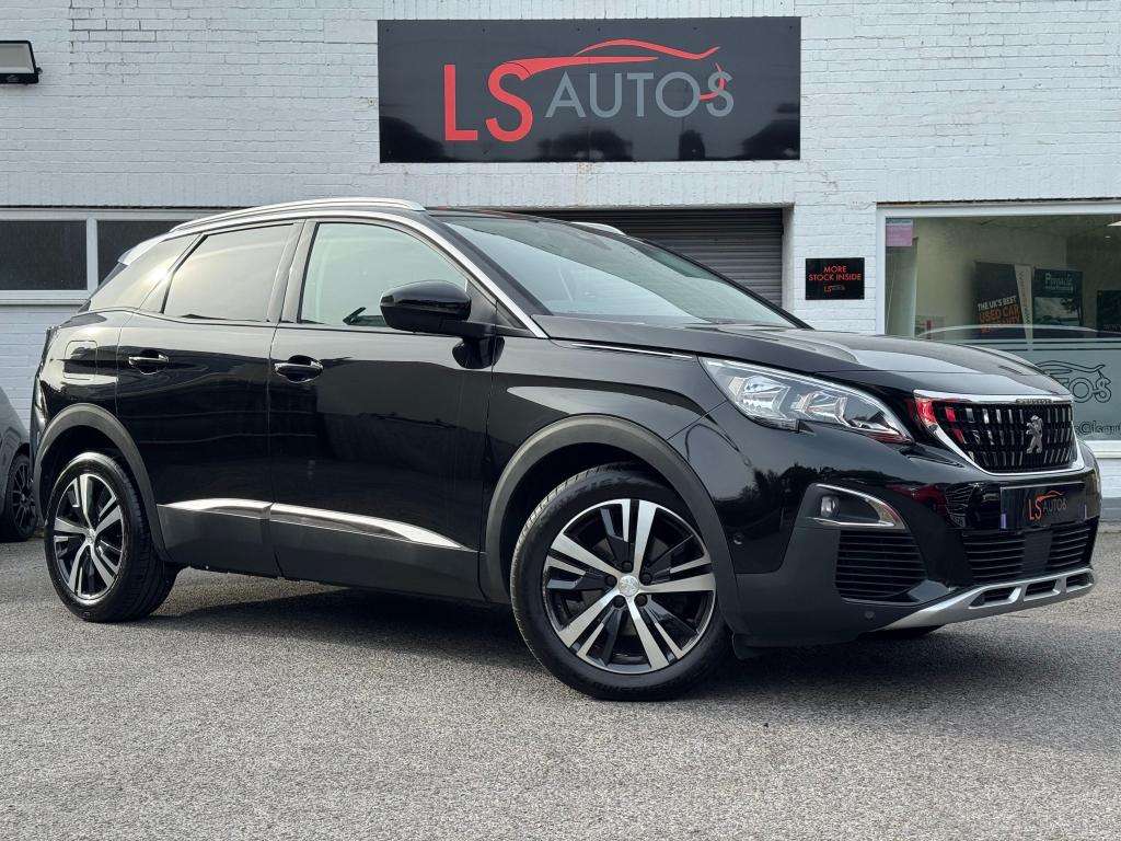 A 2019 PEUGEOT 3008 1.5 BlueHDi Allure SUV 5dr Diesel Manual Euro 6 (s A 2019 PEUGEOT 3008 1.5 BlueHDi Allure SUV 5dr Diesel Manual Euro 6 (s
