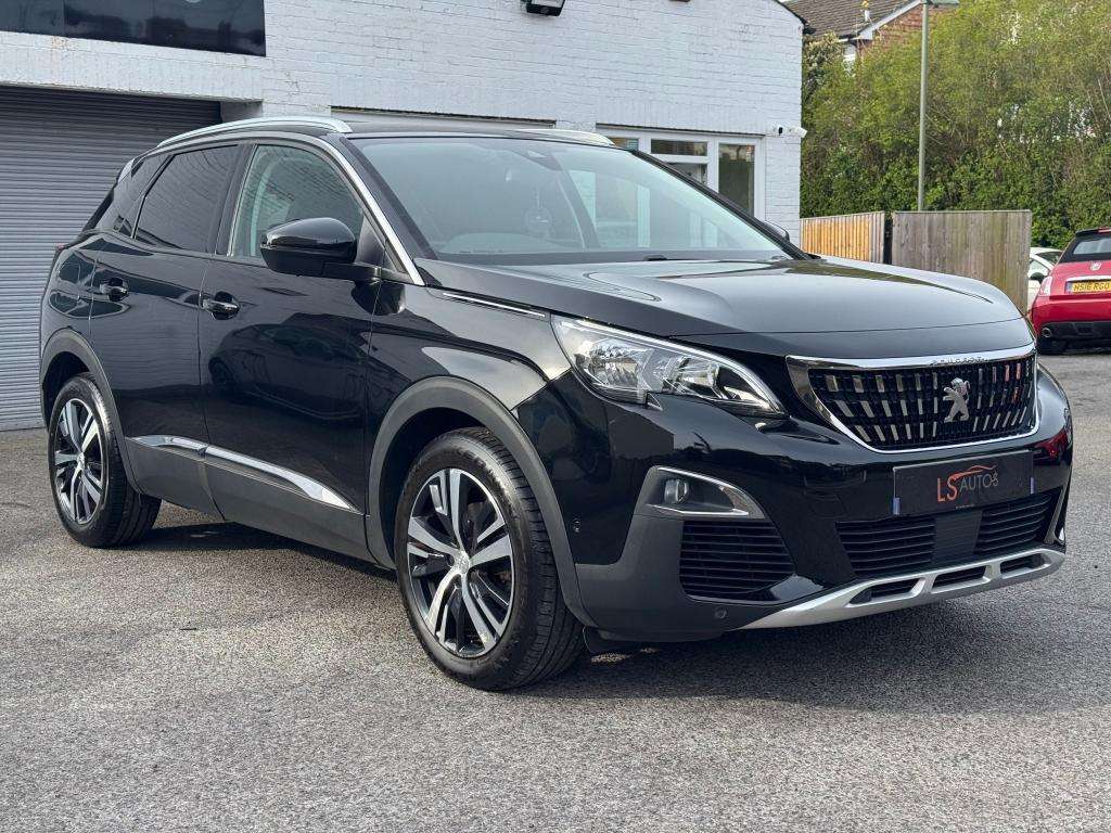 A 2019 PEUGEOT 3008 1.5 BlueHDi Allure SUV 5dr Diesel Manual Euro 6 (s A 2019 PEUGEOT 3008 1.5 BlueHDi Allure SUV 5dr Diesel Manual Euro 6 (s