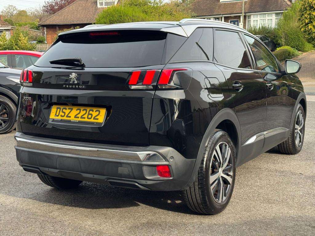 A 2019 PEUGEOT 3008 1.5 BlueHDi Allure SUV 5dr Diesel Manual Euro 6 (s A 2019 PEUGEOT 3008 1.5 BlueHDi Allure SUV 5dr Diesel Manual Euro 6 (s
