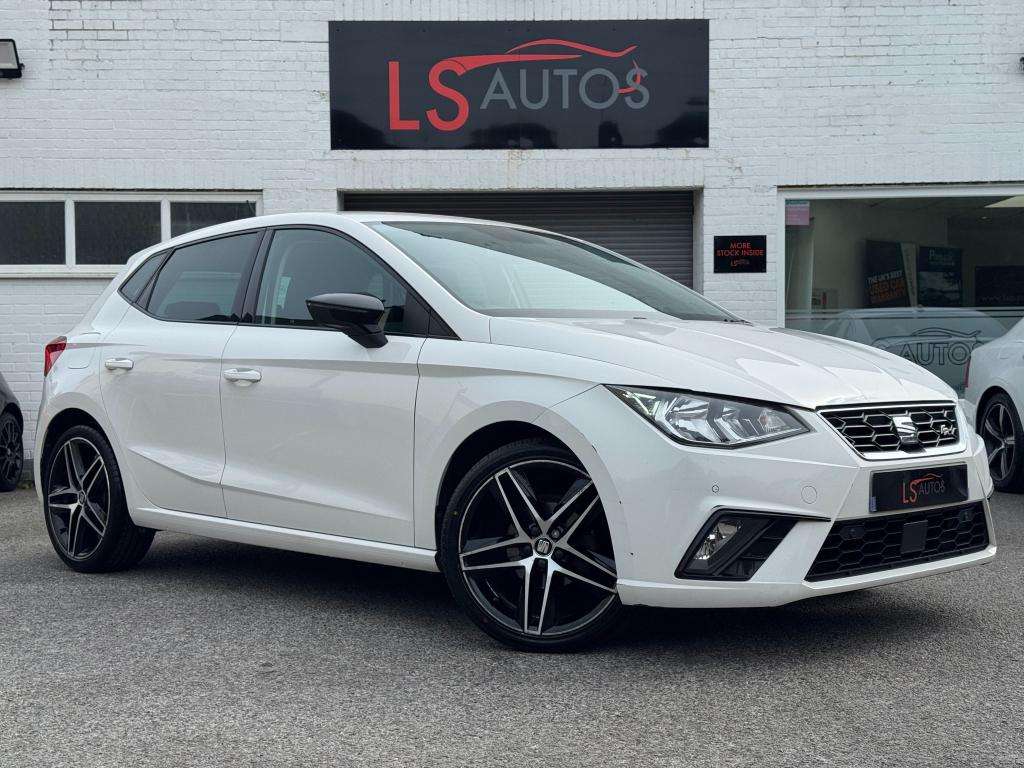 A 2018 SEAT IBIZA 1.0 TSI FR Hatchback 5dr Petrol Manual Euro 6 (s/s A 2018 SEAT IBIZA 1.0 TSI FR Hatchback 5dr Petrol Manual Euro 6 (s/s