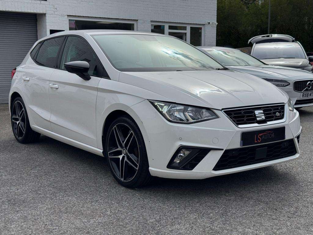 A 2018 SEAT IBIZA 1.0 TSI FR Hatchback 5dr Petrol Manual Euro 6 (s/s A 2018 SEAT IBIZA 1.0 TSI FR Hatchback 5dr Petrol Manual Euro 6 (s/s