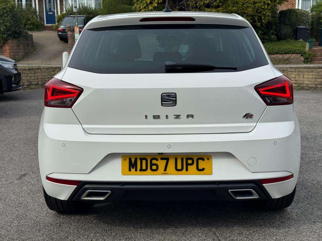2018 SEAT IBIZA 2018 SEAT IBIZA