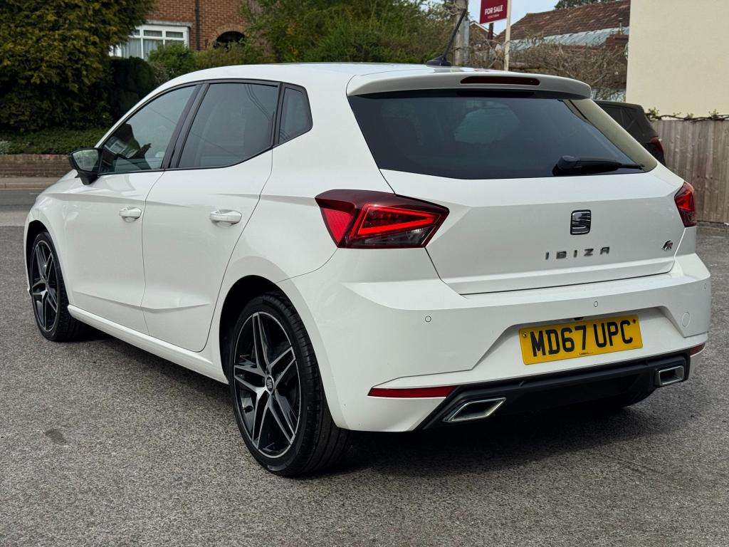 2018 SEAT IBIZA 2018 SEAT IBIZA
