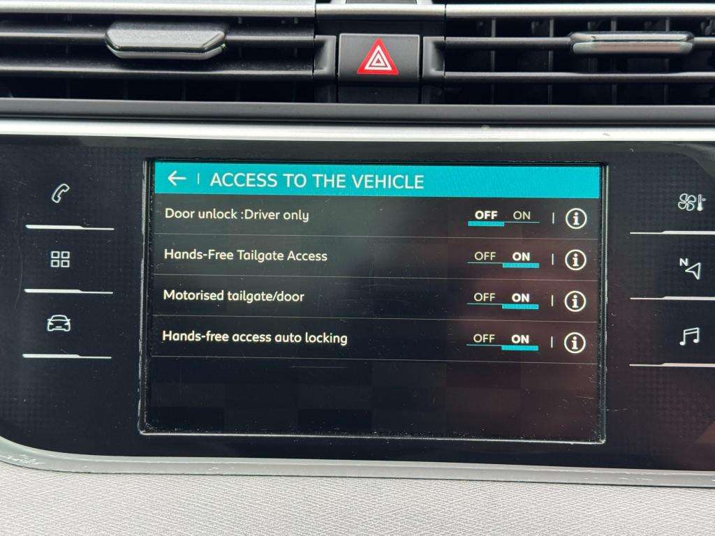 2020 CITROEN GRAND C4 SPACETOURER 2020 CITROEN GRAND C4 SPACETOURER