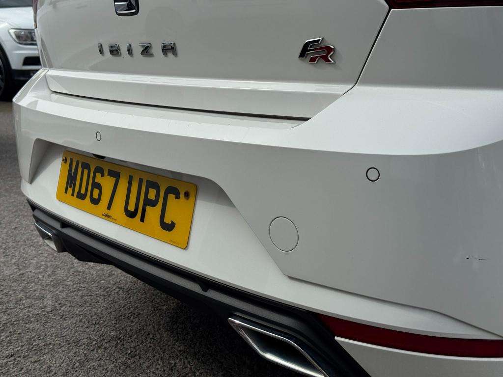 2018 SEAT IBIZA 2018 SEAT IBIZA