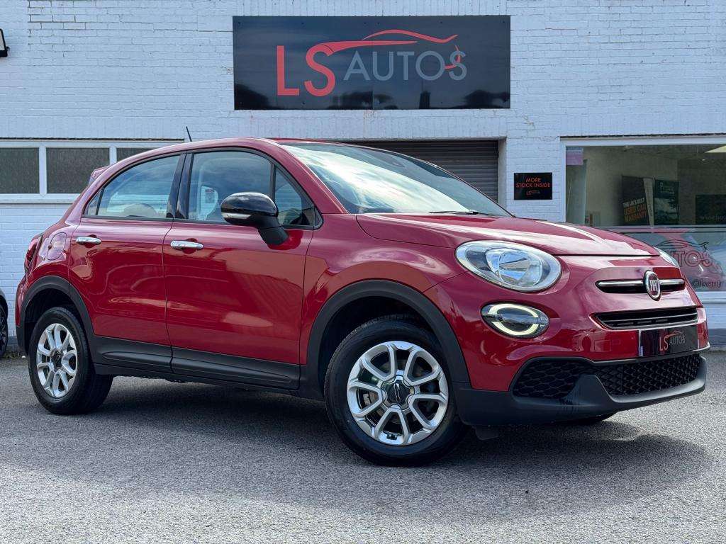 A 2019 FIAT 500X 1.0 FireFly Turbo Urban SUV 5dr Petrol Manual Euro A 2019 FIAT 500X 1.0 FireFly Turbo Urban SUV 5dr Petrol Manual Euro