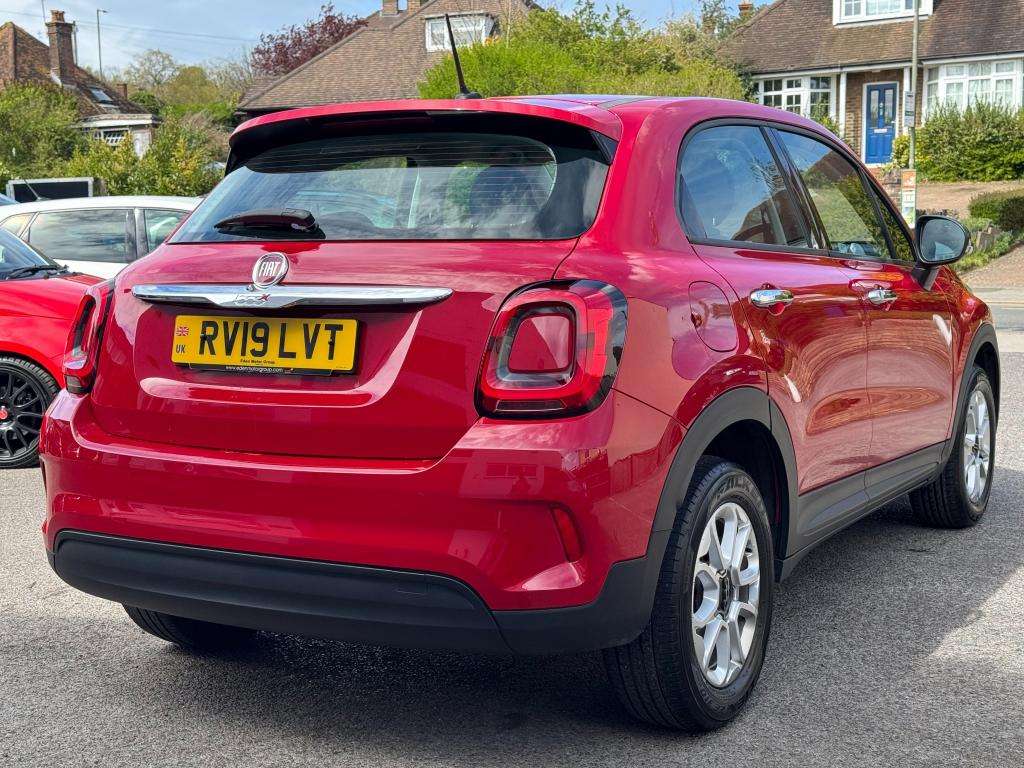 A 2019 FIAT 500X 1.0 FireFly Turbo Urban SUV 5dr Petrol Manual Euro A 2019 FIAT 500X 1.0 FireFly Turbo Urban SUV 5dr Petrol Manual Euro