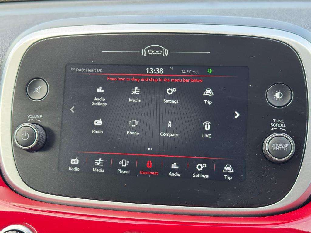 2019 FIAT 500X 2019 FIAT 500X